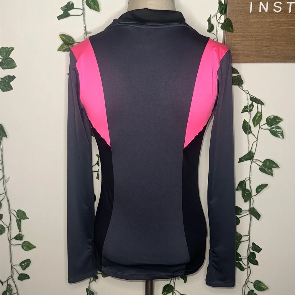 VS PINK Quarter Zip Workout Jacket - Picture 4 of 6